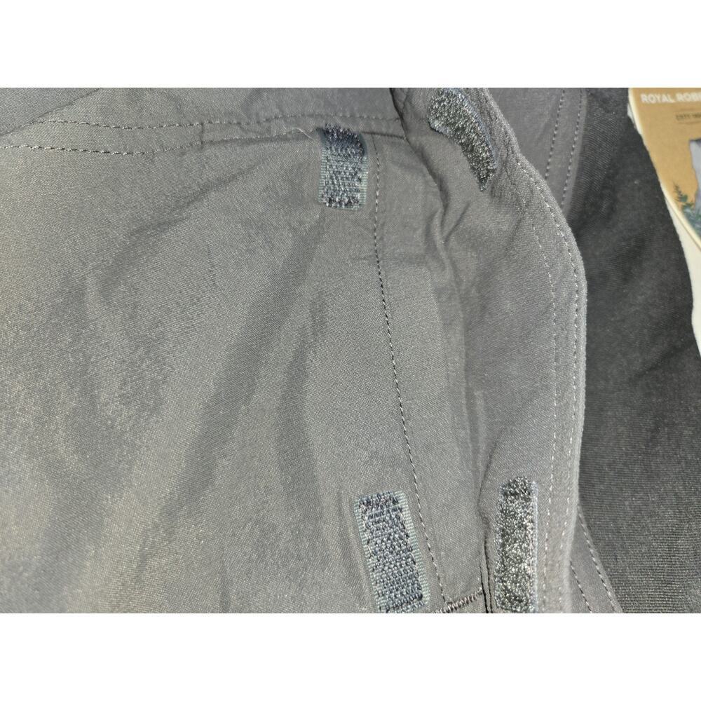 Royal Robbins Womens Jammer II‎ Pant Y34176 568 Asphalt Gray Size 12 Short NWT - Picture 6 of 12